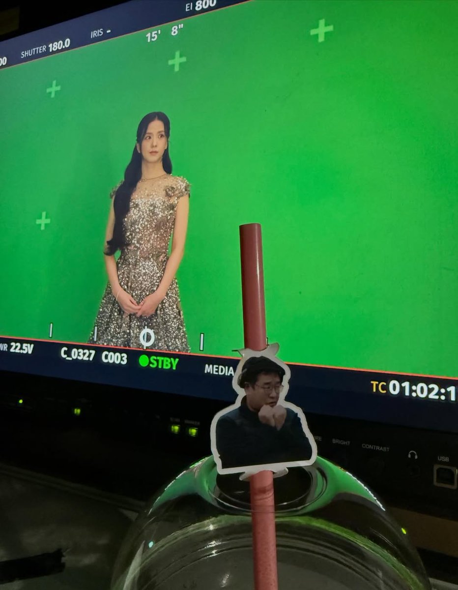 Jisoo Interactions tweet media