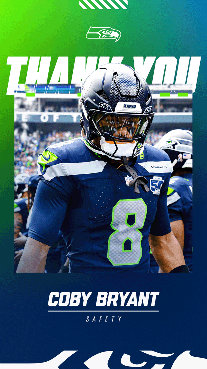 Seahawks's tweet photo. Always around the ball.

Thank you, Coby. https://t.co/09FWJUrlFO
