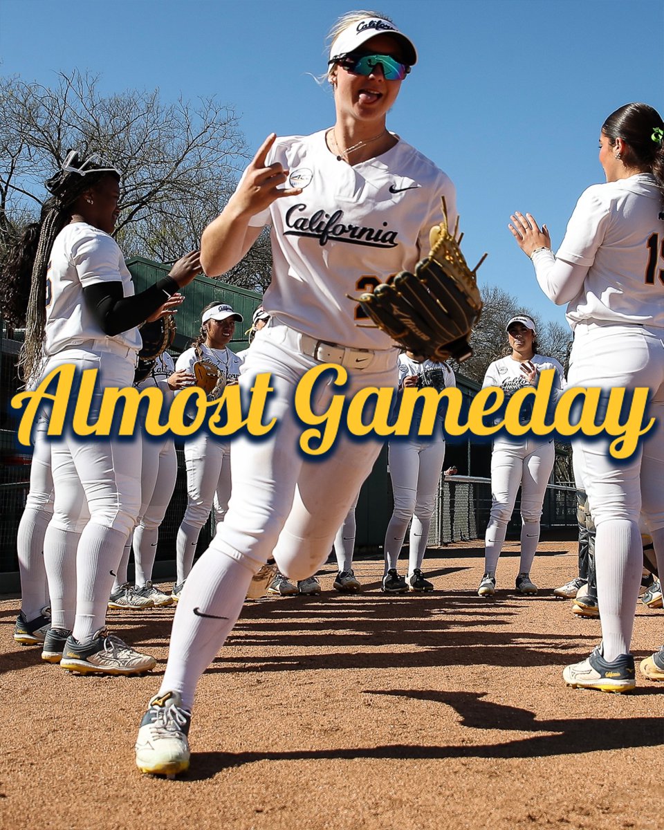 Cal Softball tweet media