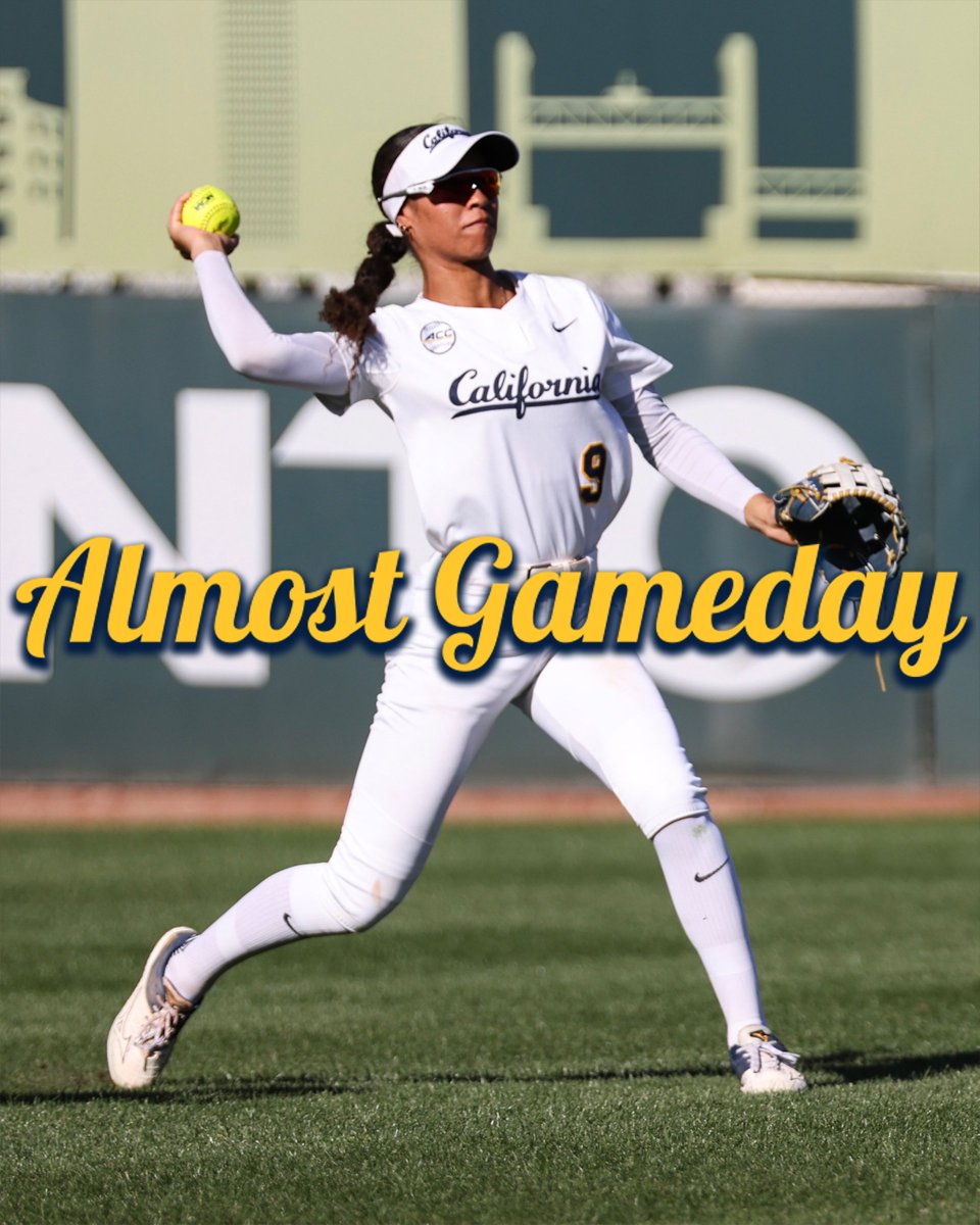 Cal Softball tweet media
