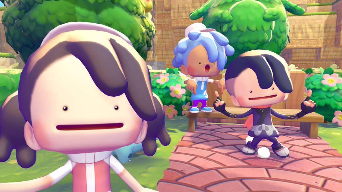 little flower 🍡 tweet media