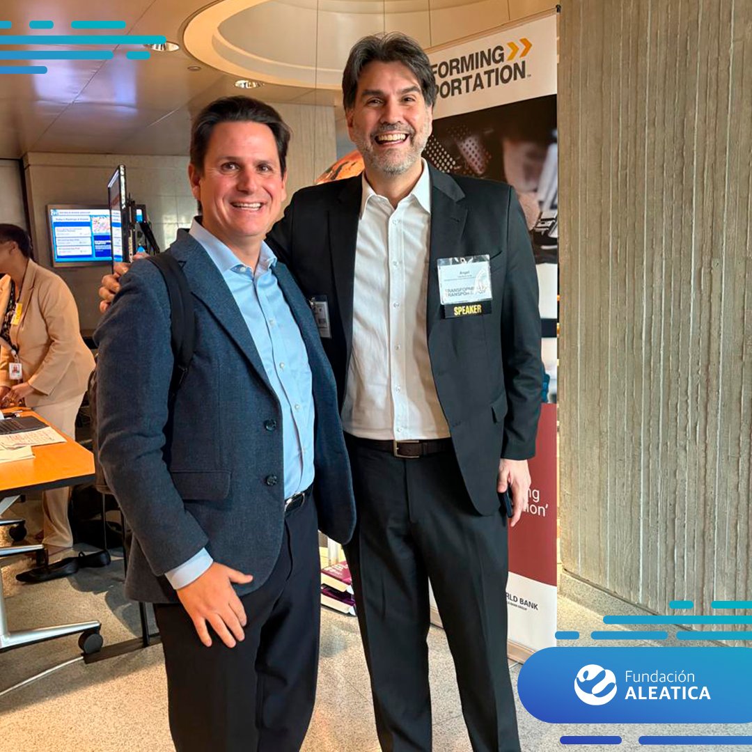 Fundación Aleatica tweet media