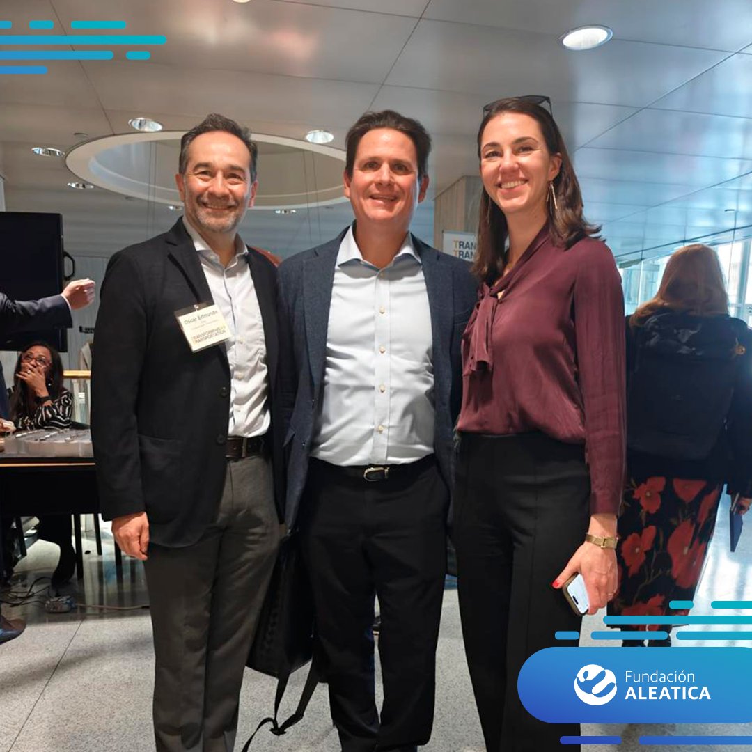 Fundación Aleatica tweet media