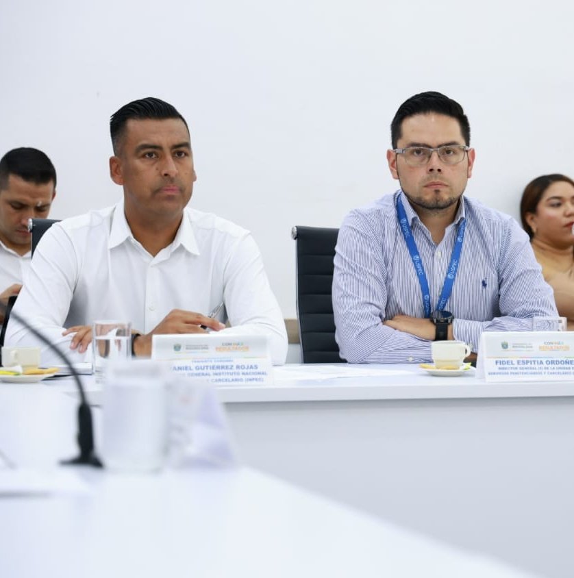 Director General INPEC tweet media