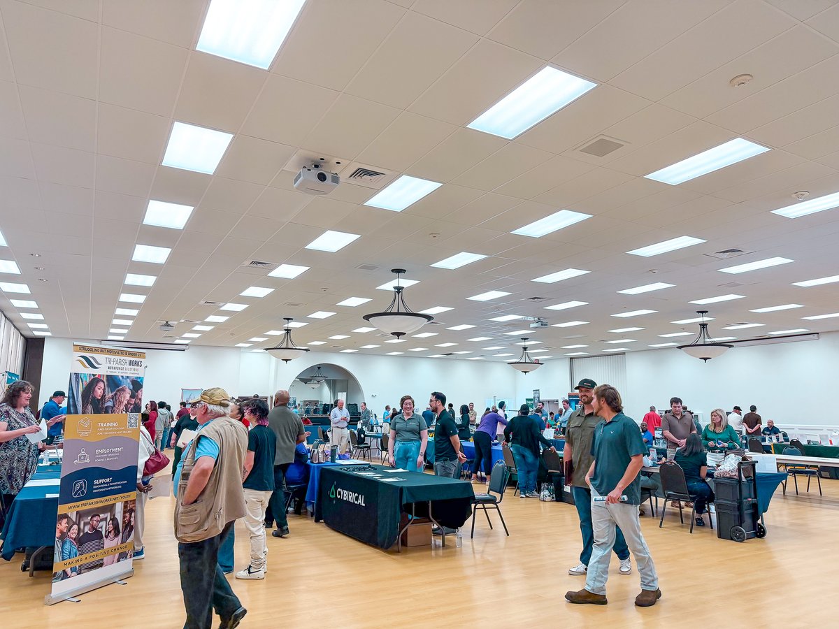 St. Bernard Economic Development Foundation tweet media