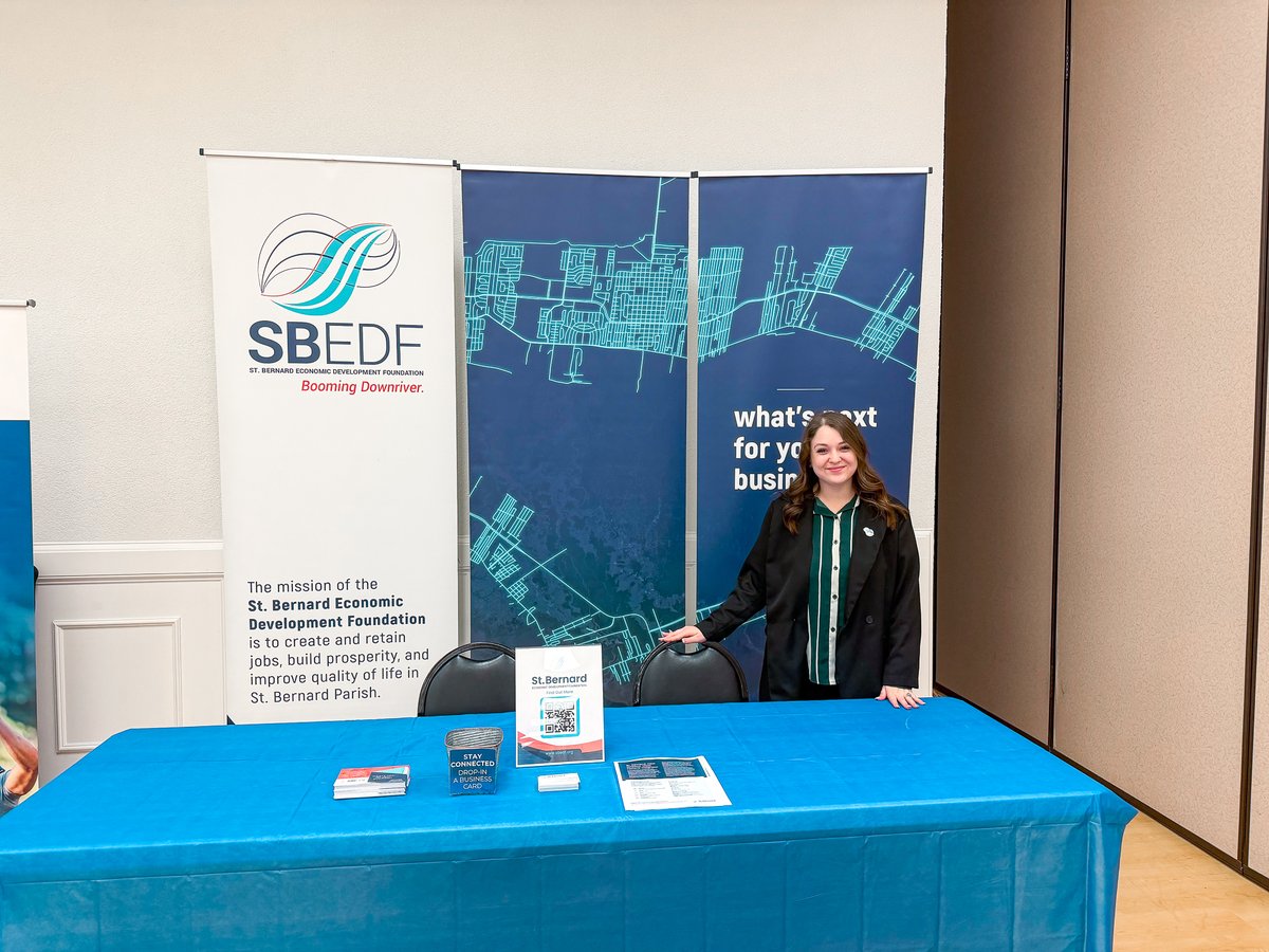 St. Bernard Economic Development Foundation tweet media
