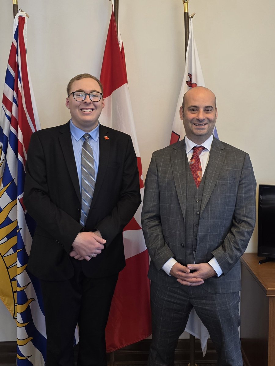 vcallacanada's tweet photo. A pleasure to sit down with MP @FrankCaputoKTN to discuss his Private Member's Bill, Bailey's Law.

Bailey's Law focuses on intimate partner violence and strengthening the sentences for the violent offenders who engage in these crimes.

I look forward to sharing our conversation. https://t.co/Lm5csGtoDP