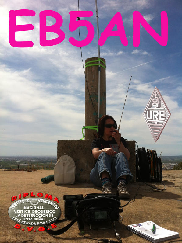 W6MOQ's tweet photo. 👸 #YL {young lady} #hamradio 💯
🌺 🌺 #EB5AN Mª Carmen Trujillo Zamora in #Spain 🇪🇦 🇪🇦 🇪🇦 https://t.co/7MgKEs7O7L