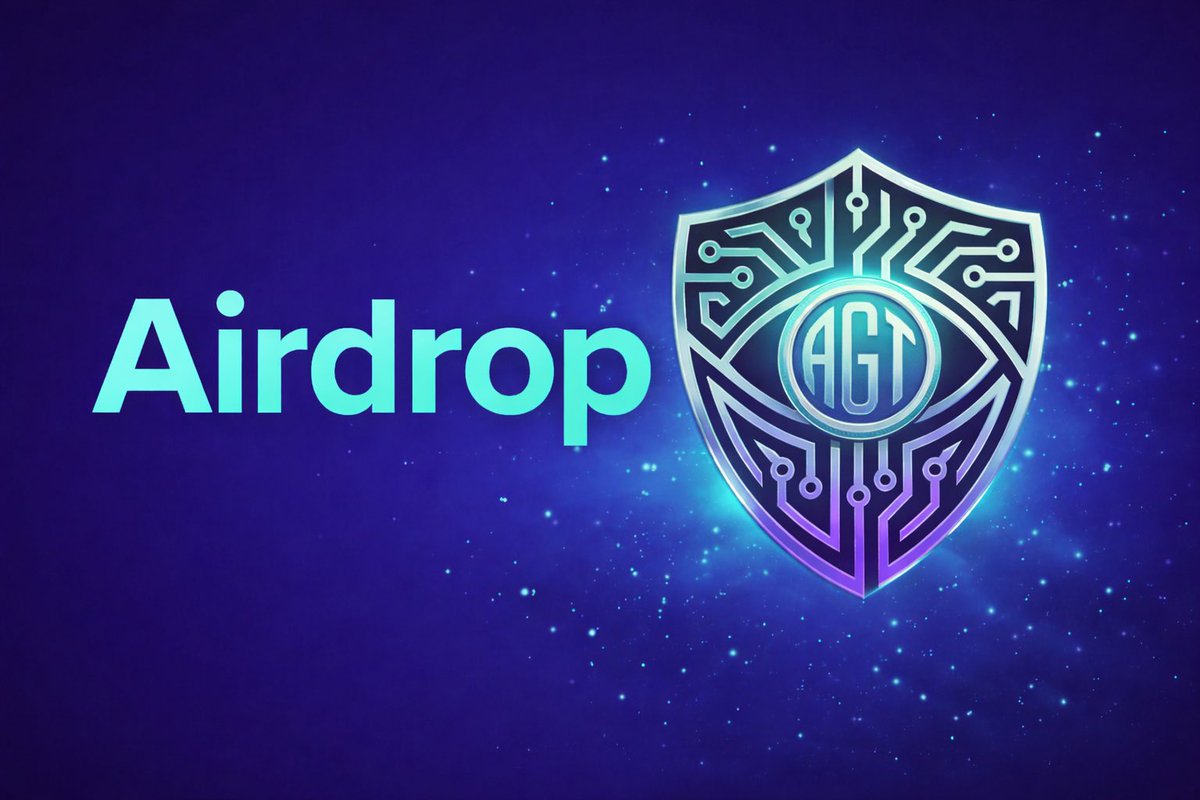 agt_ai's tweet photo. 🚨 AGT Airdrop – 100,000 AGT Rewards

We are distributing 100,000 Ai Guard (AGT) to the community! 🎁

To participate:

1️⃣ Follow this account
2️⃣ Repost this post
3️⃣ Comment your AGT username

🎁 Rewards will be sent directly to your account in Ai Guard (AGT).

⚡ Limited distribution — don’t miss your chance.

Download the app:
https://t.co/9YoY7tYJs4

#AGT #Airdrop #Crypto #Web3 #AI