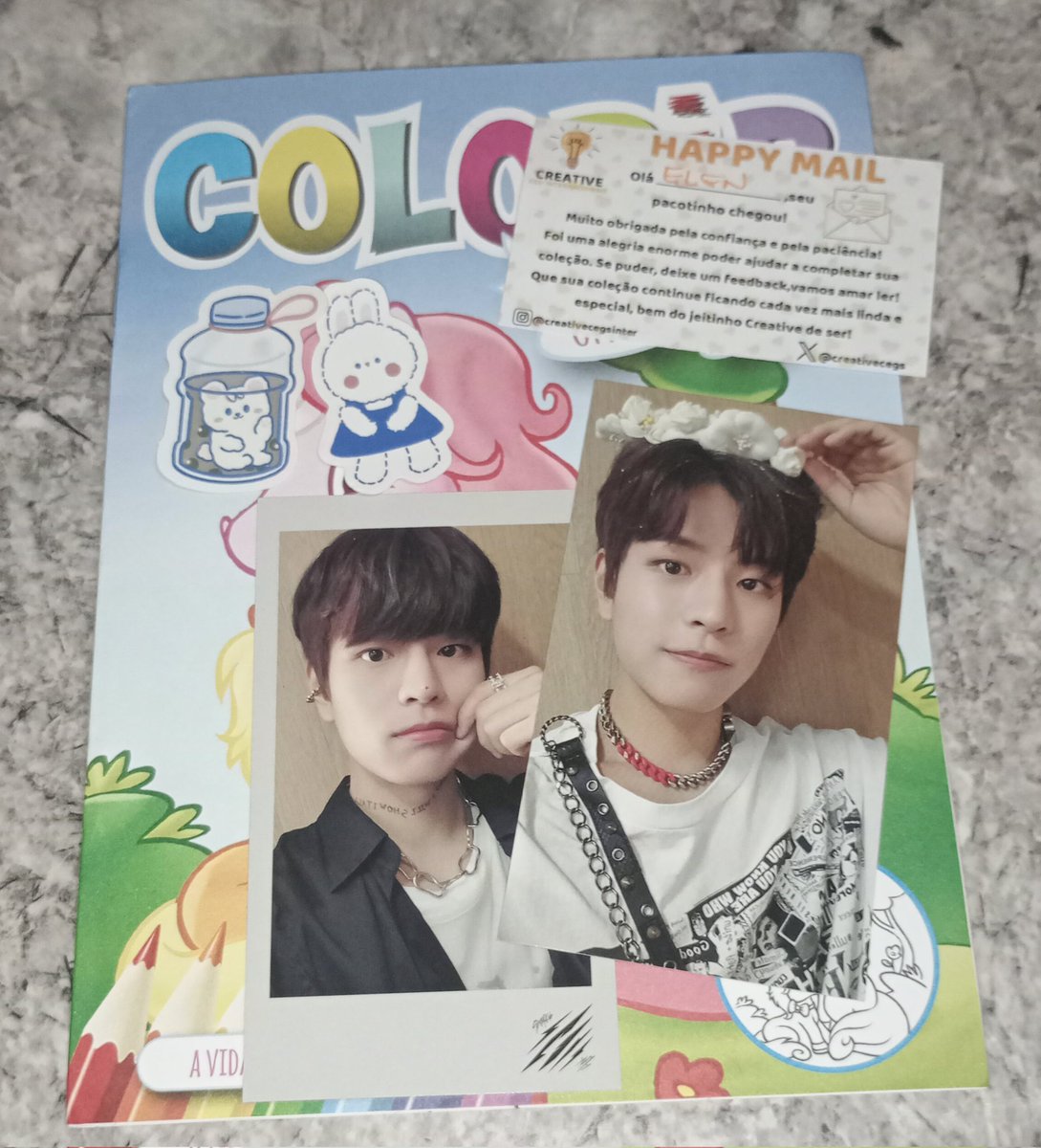 nemo ♡'s binnie VAI VER O SKZ (dnv* tweet media