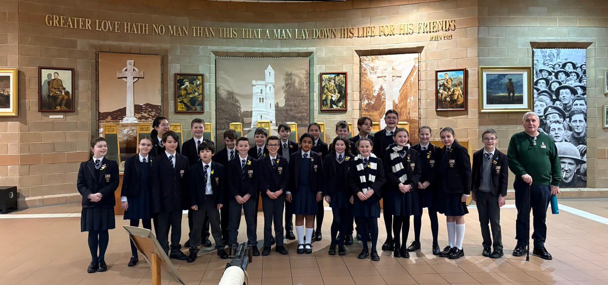 SommeAssoc's tweet photo. Today we welcomed the pupils from Downey House Prep to the Somme Museum.
#educatingfuturegenerations https://t.co/plgYJDmsTO