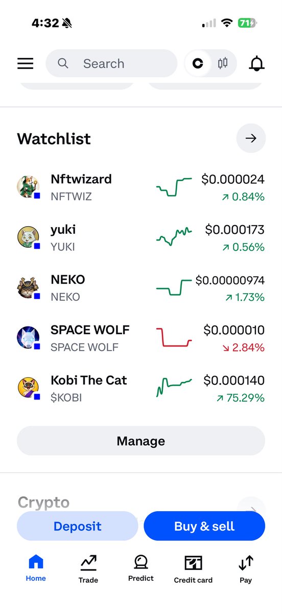 Heres my crew from toshimart! I expect nothing but great things out of this bunch! A lot of hard-working individuals!making their way into crypto come support these guys today! <a href="/Yukicatofficial/">Yuki the cat</a> <a href="/Kobicatofficial/">Kobi The Cat</a> <a href="/SPACEWOLFOFF/">SPACE WOLF OFFICIAL</a> <a href="/NekoTheSamurai/">Neko the Samurai</a> <a href="/anftwizard/">nftwizard</a>
