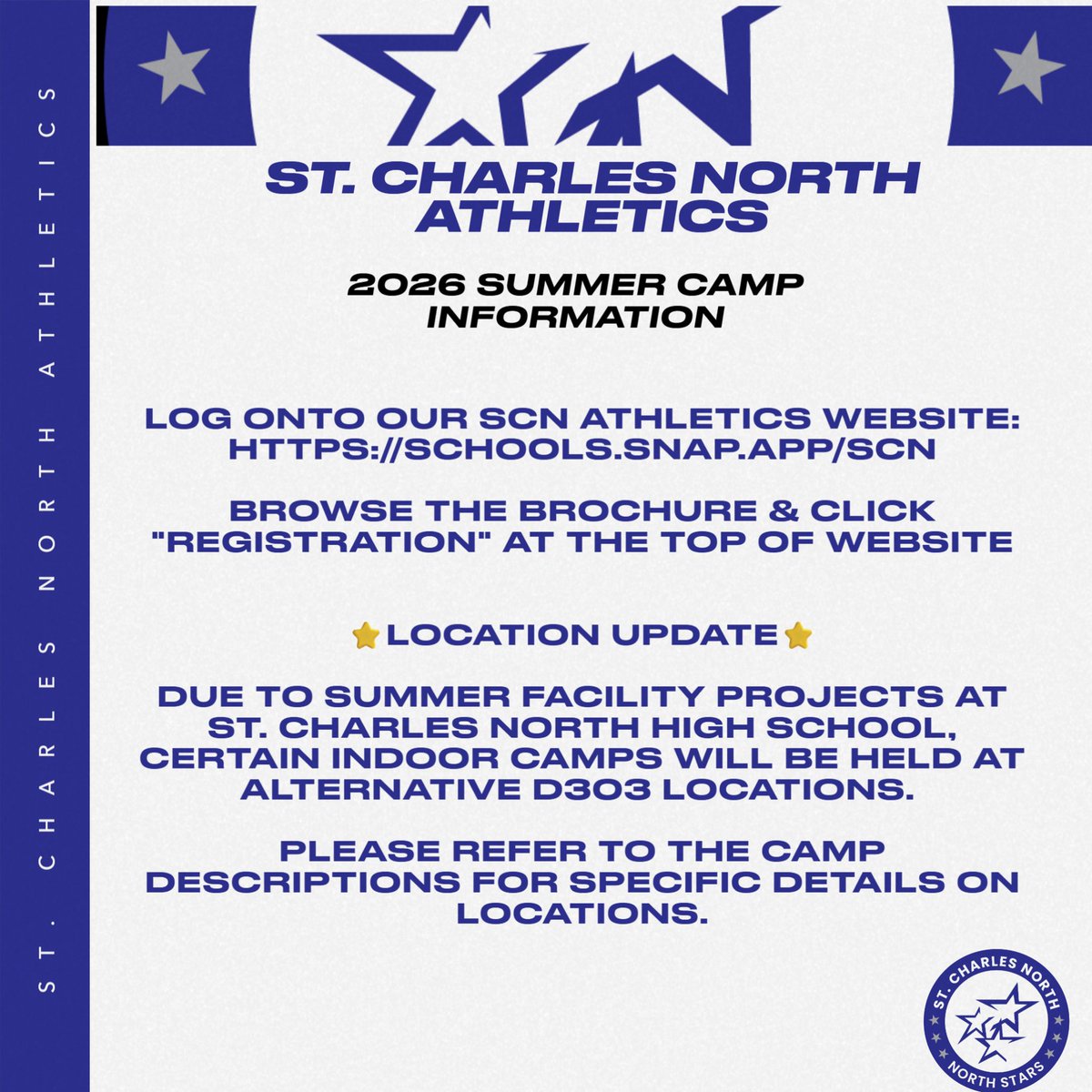 St. Charles North Athletics tweet media