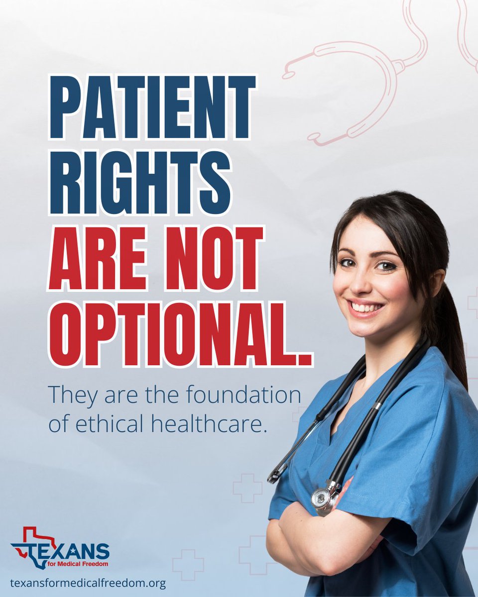 Texans for Medical Freedom tweet media