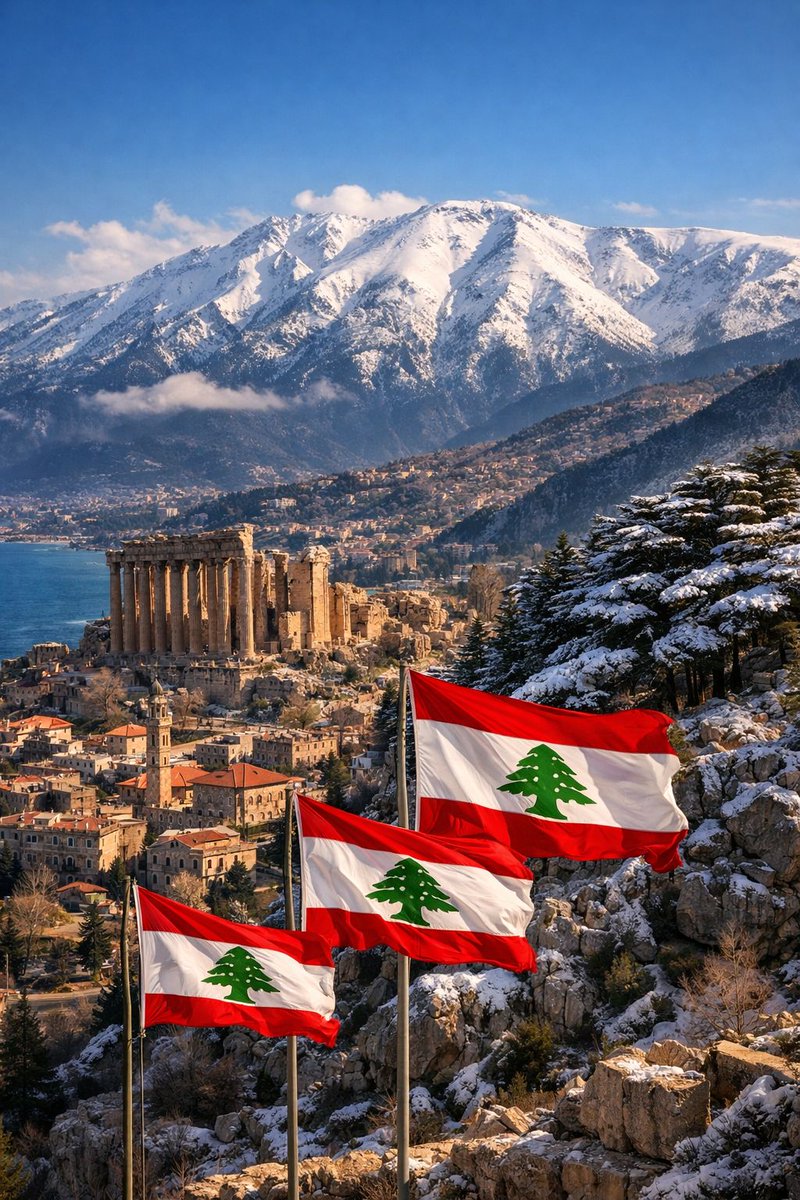 حبيتك يا لبنان بالصيف وحبيتك بالشتي وعيونك الصيف وعيوني الشتي ملقانا يا حبيبي خلف الصيف وخلف الشتي... الله يسلمك يا بلدنا 📷📷
#lebanon #لبنان_لا_يريد_الحرب #حركة_جبل_لبنان_الفينيقي #أحلى_بلد_لبنان

facebook.com/photo?fbid=122…