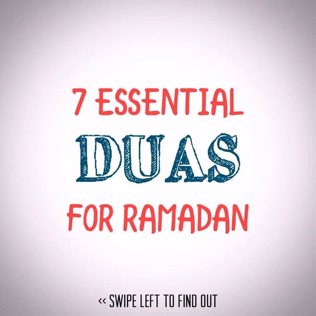 onetime_line's tweet photo. 7 essential duas for Ramadan 

#Ramadan_2026 https://t.co/o98ak46N1e