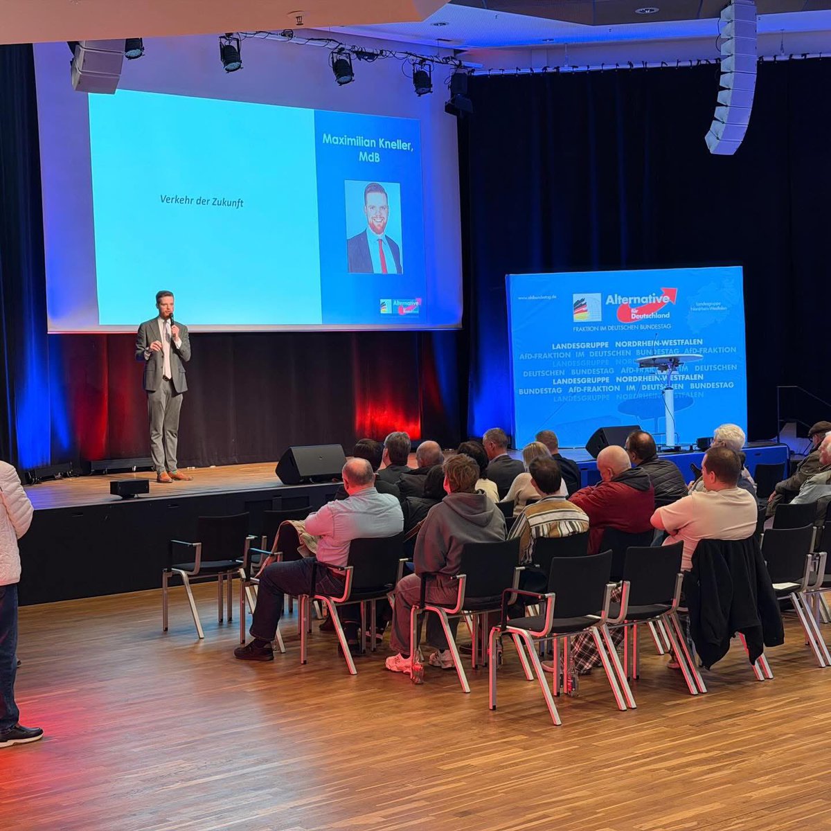 Maximilian Kneller, MdB tweet media