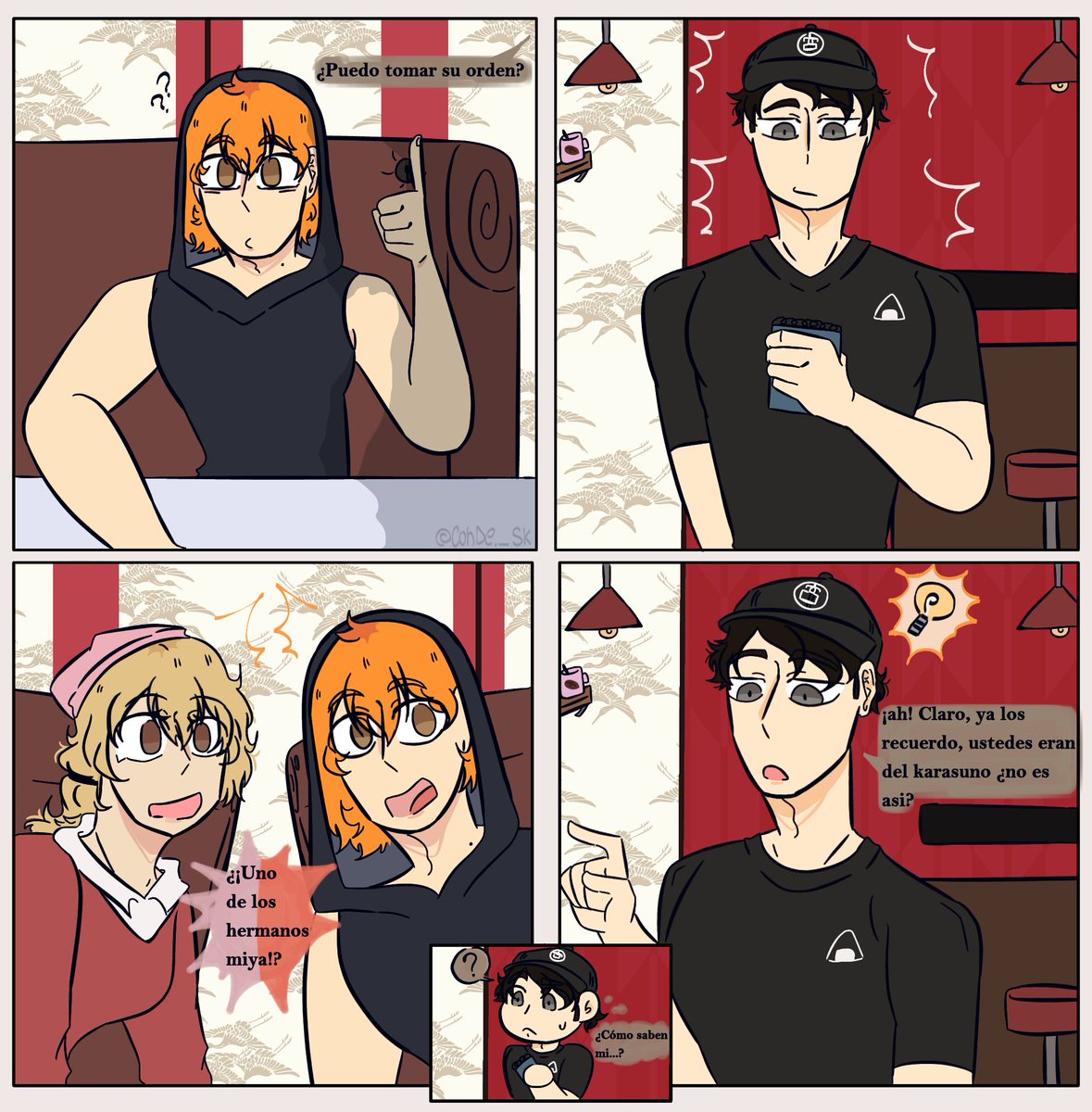 shima___sk's tweet photo. Atencion [P4/??]
Bueno lo prometido es deuda, aca esta la otra parte del comic! Sin duda con mejor calidad y todo, espero lo disfruten y que alguien detenga a hinata! 🖖

#haikyuu #haikyuufanart #tsukiyama #tsukishima #yamaguchi #hinatashoyo #osamumiya https://t.co/vX2pKmUdRm