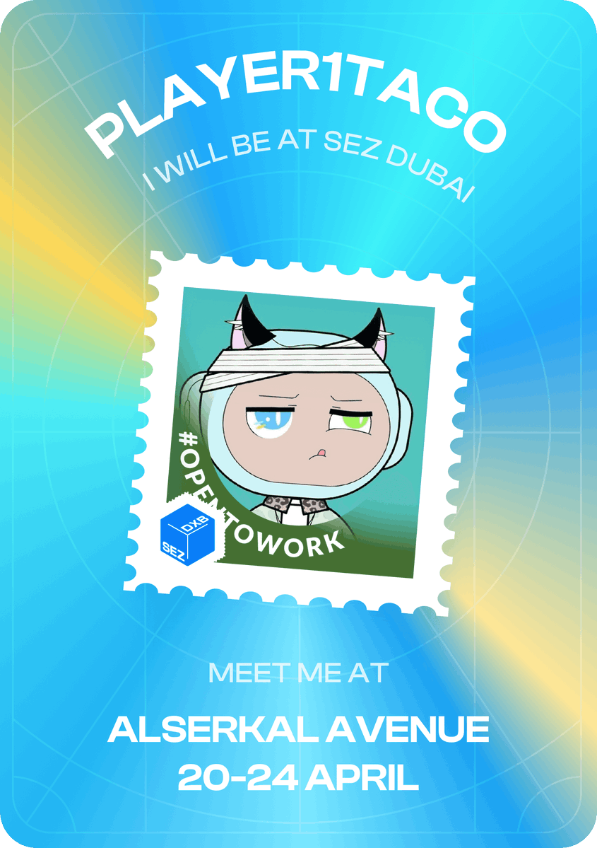 (Taco) Player1Taco.eth/.sol 🛡️ NBX tweet media