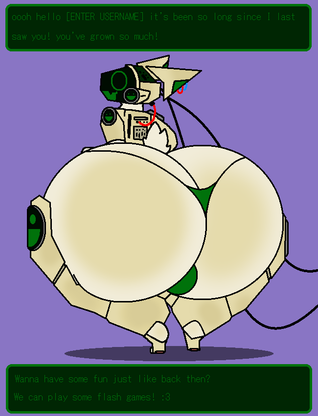 you just found the old family computer from your childhood that was collecting dust in the attic and decided to plug it back in, so nostalgic!