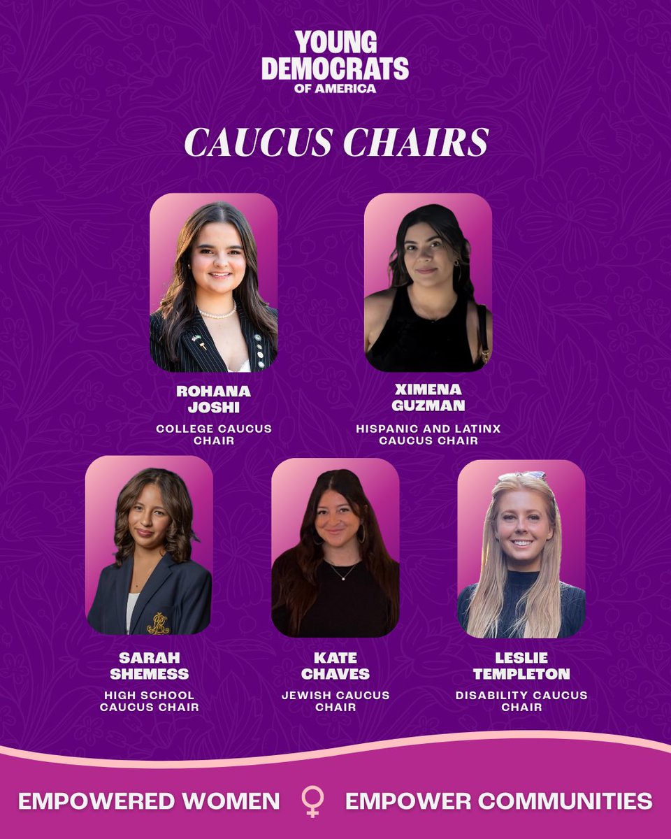 Young Democrats of America tweet media