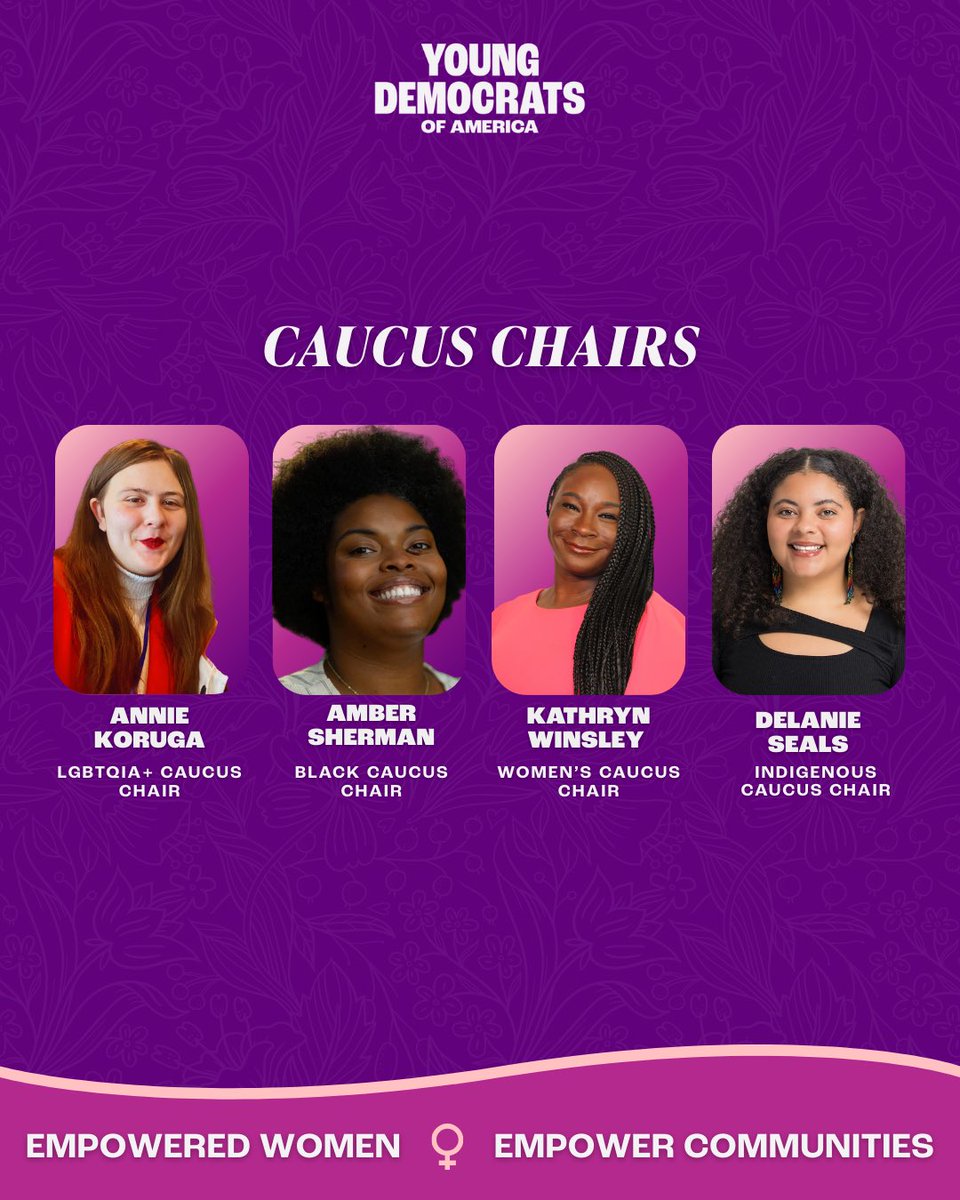 Young Democrats of America tweet media