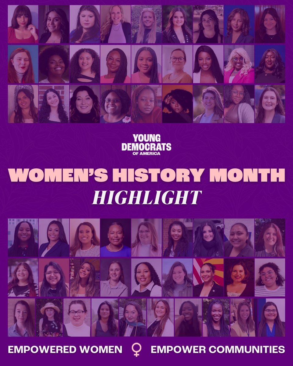 Young Democrats of America tweet media