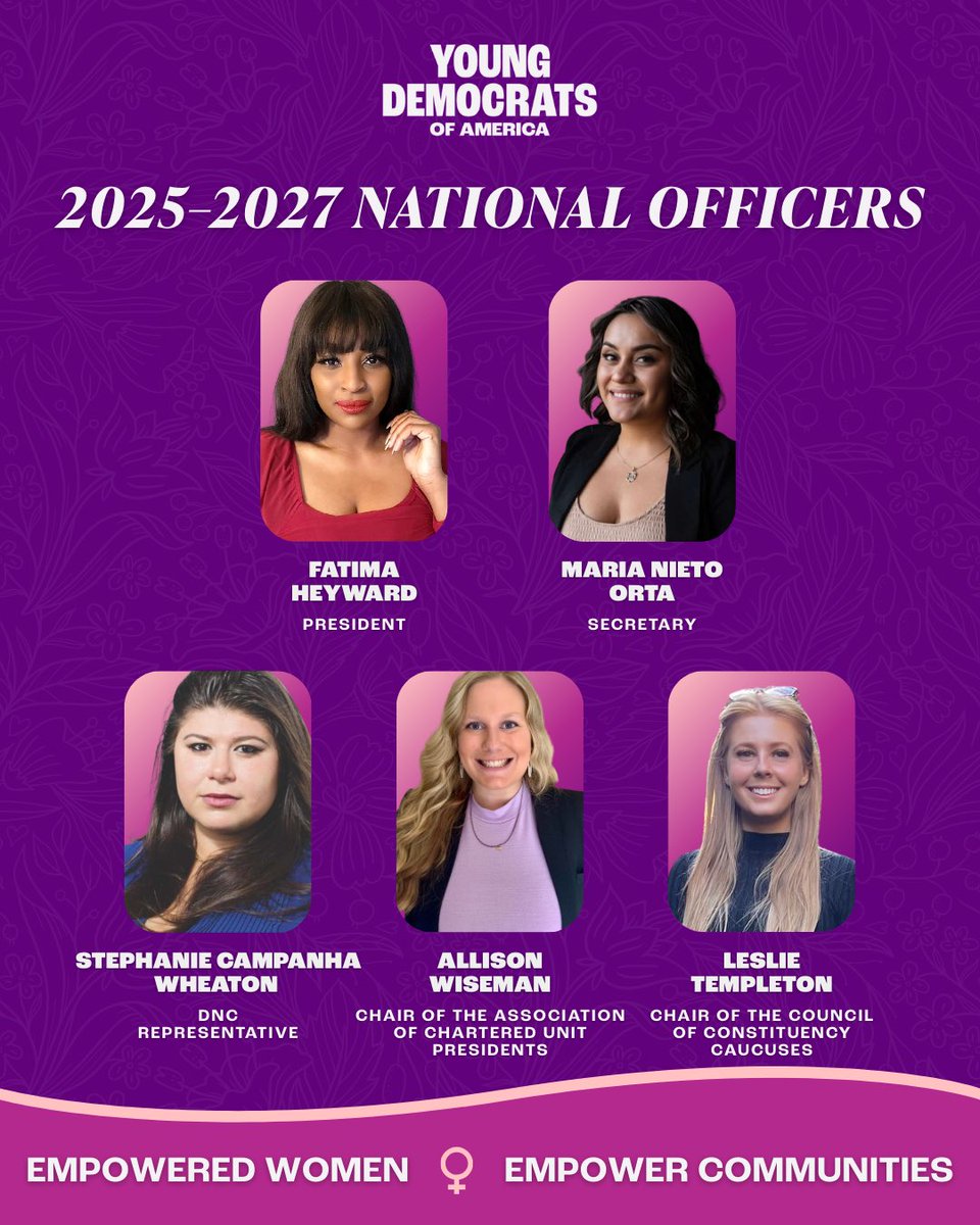 Young Democrats of America tweet media