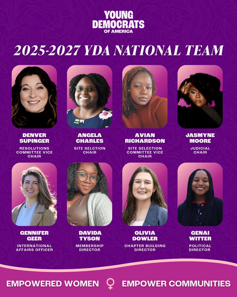 Young Democrats of America tweet media