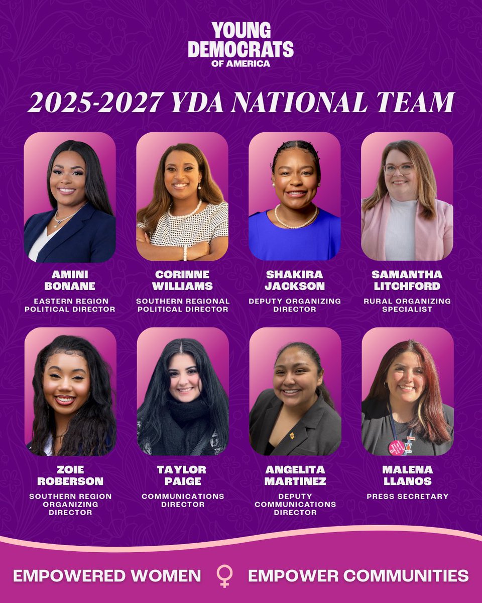 Young Democrats of America tweet media