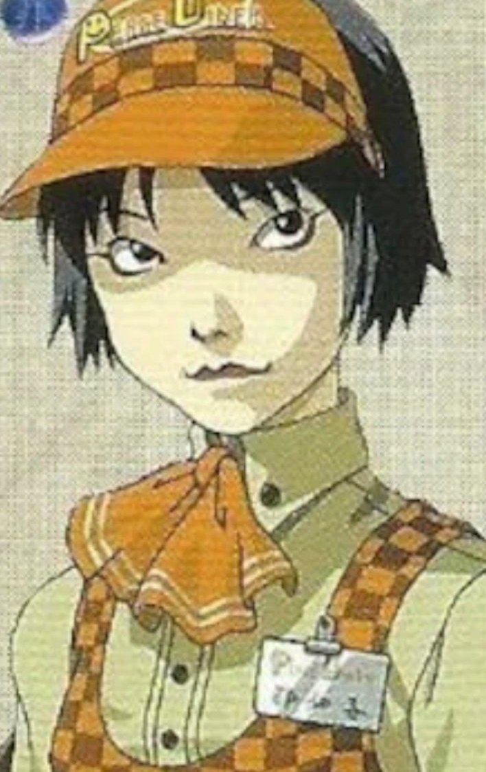 paictll's tweet image. omg persona2 npc art yaaaay #persona2 #p2 #ペルソナ2