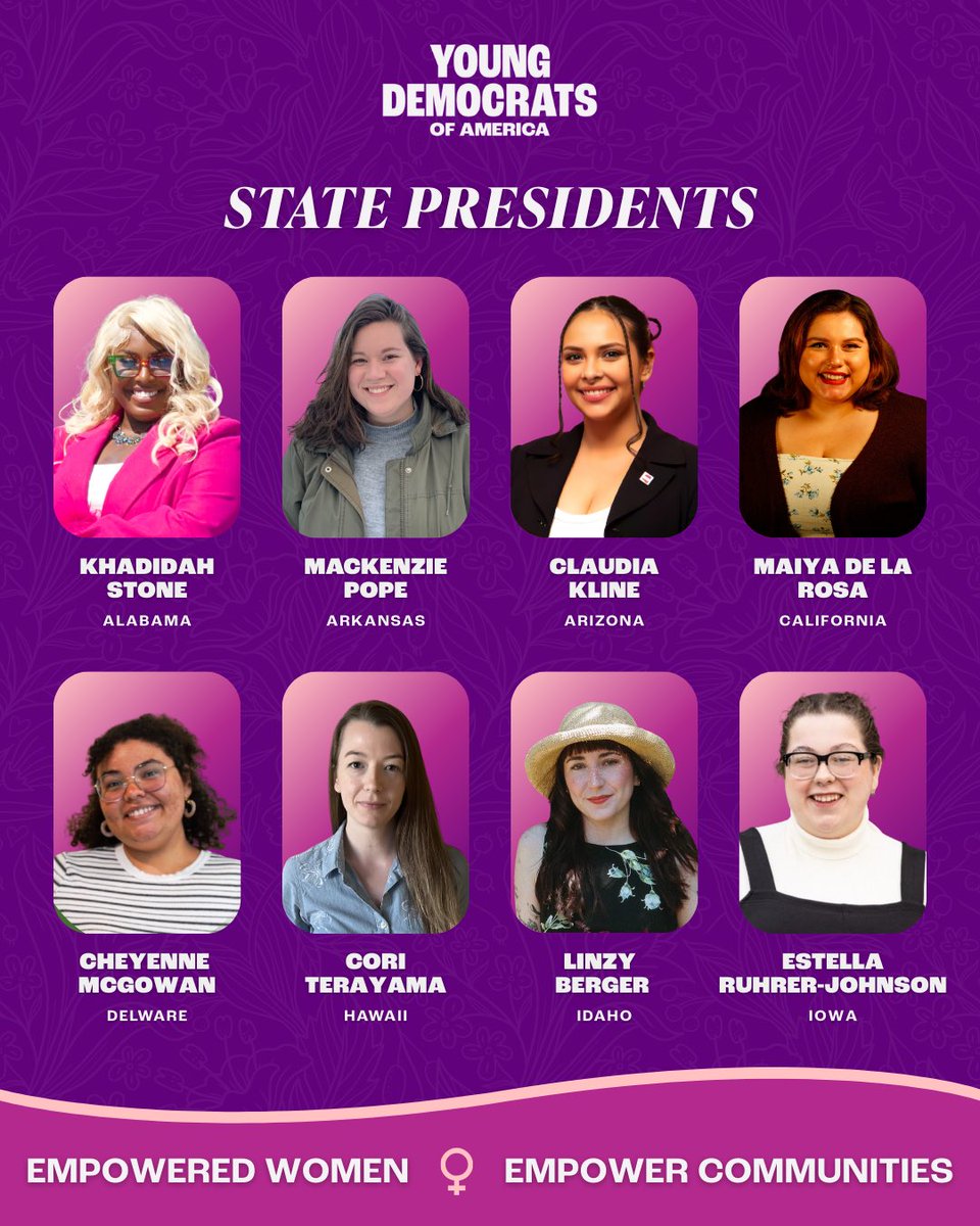 Young Democrats of America tweet media