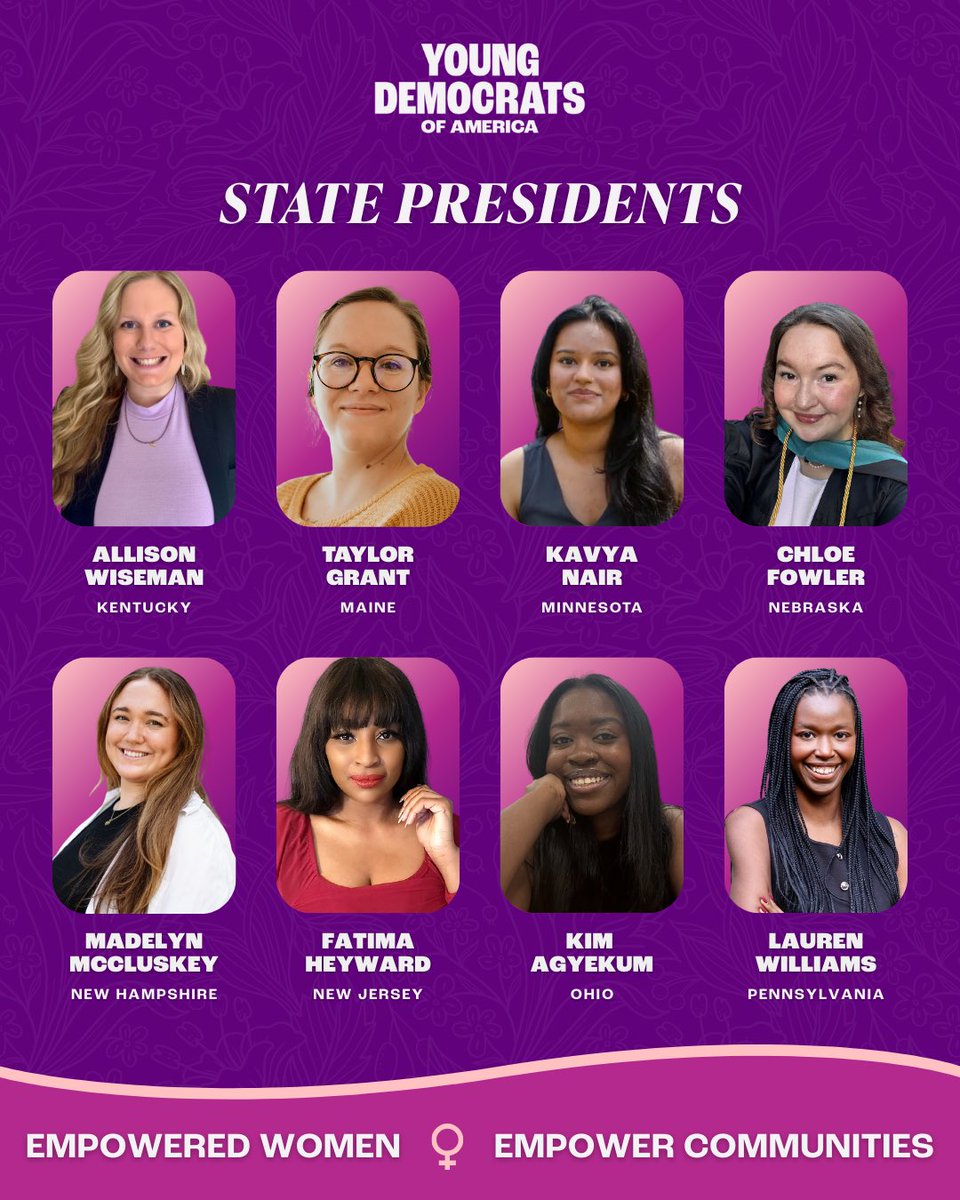 Young Democrats of America tweet media