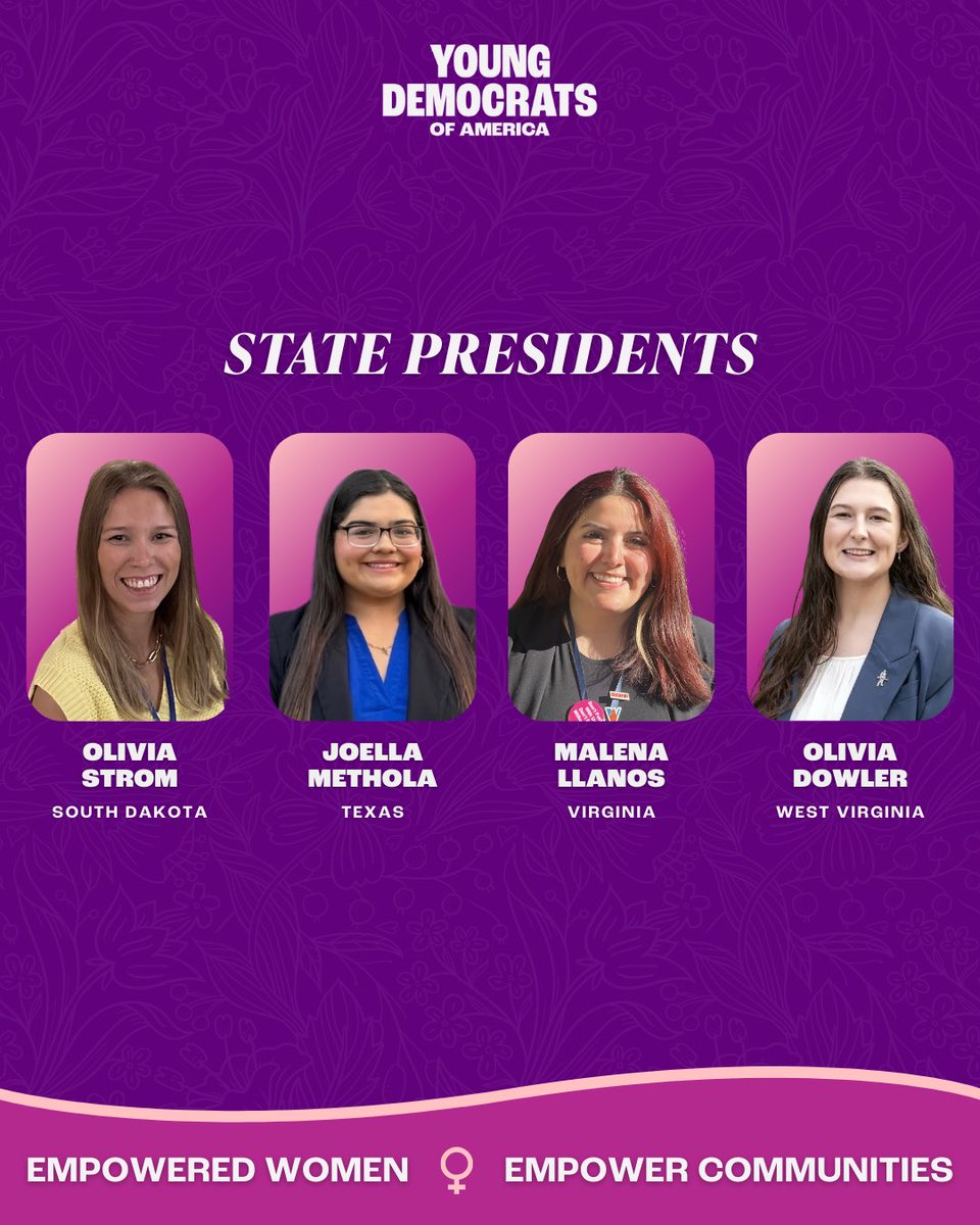 Young Democrats of America tweet media