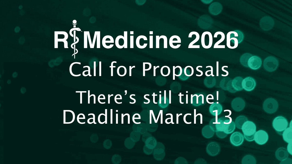 R Consortium tweet media