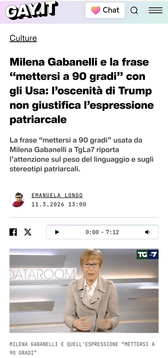EsercitoCrucian's tweet photo. Pure alla Gabanelli a 90 rompete er cazzo..

#PoliticallyMerd https://t.co/xWtgKuIL0a