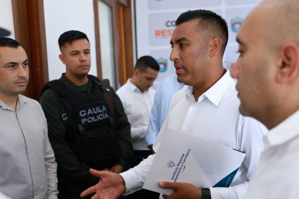 Director General INPEC tweet media