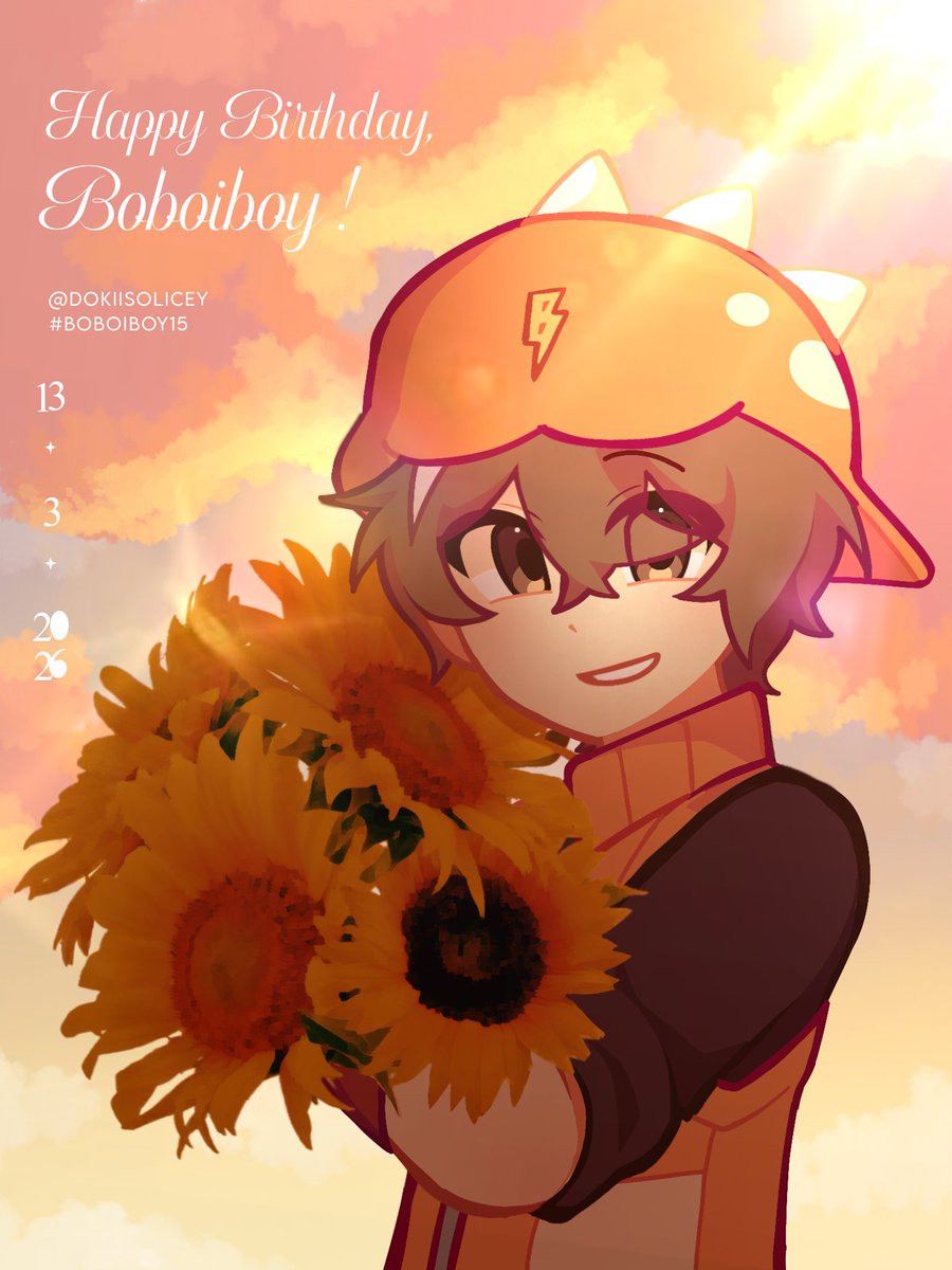 dokiiewinds's tweet photo. Happy 15th Birthday, @BoBoiBoy !
#boboiboy15 #boboiboyfanart https://t.co/eQmiUOygWp