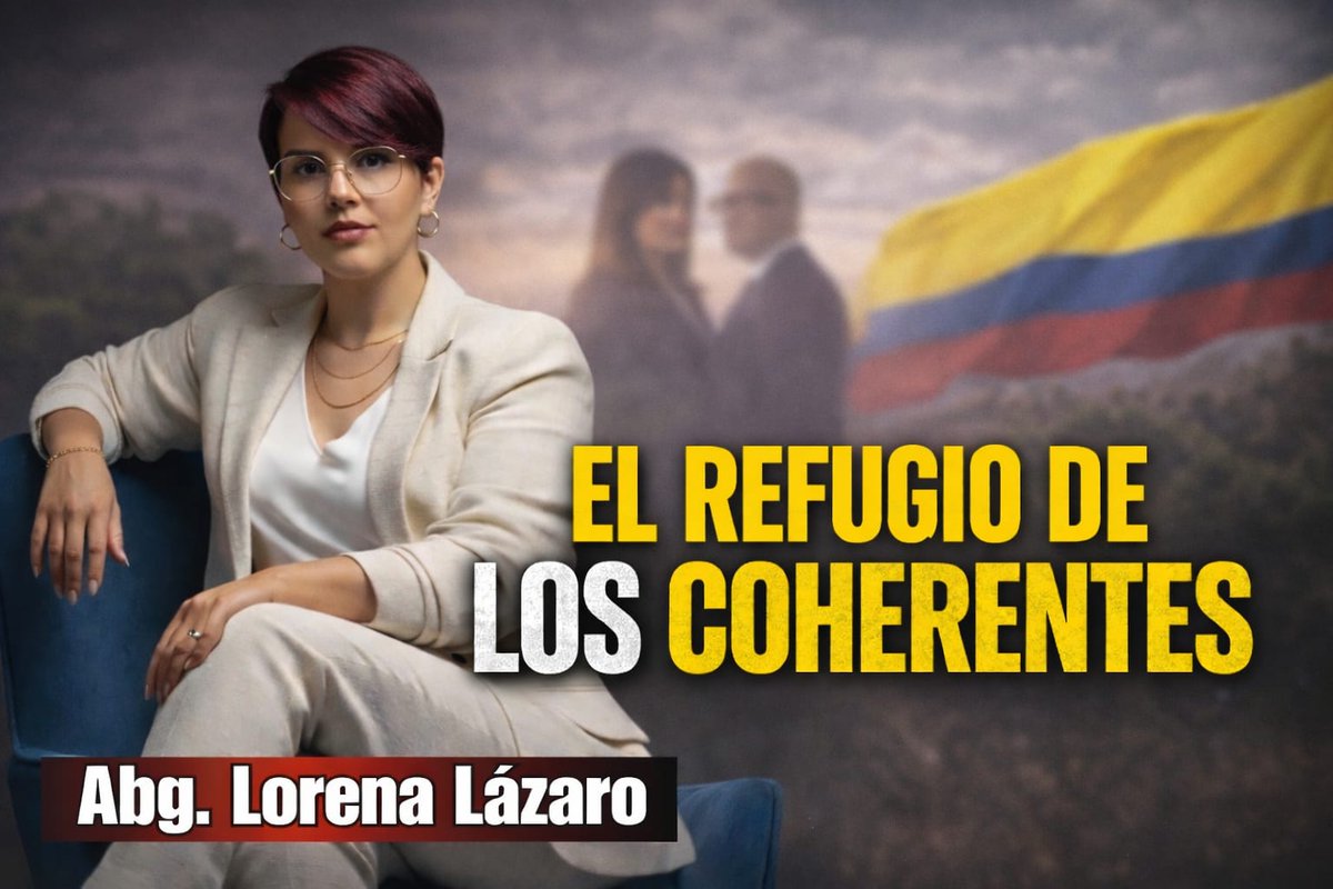 AbgLoreLazaro_'s tweet photo. El refugio de los coherentes
Por: Lorena Lázaro Ocampo 

En la derecha colombiana, la coherencia parece haberse convertido en un artículo de lujo. Mientras las bases uribistas buscan un puerto seguro que defienda la autoridad sin complejos, Paloma Valencia ha decidido emprender una travesía hacia ninguna parte. 

Su elección de Juan Daniel Oviedo como fórmula vicepresidencial no es un movimiento estratégico; es un suicidio asistido en el altar de la tibieza que deja el camino despejado para el único liderazgo con pantalones: Abelardo de la Espriella.

Paloma parece haber olvidado que la política es identidad. Al subir a Oviedo a su barca, no suma votos de centro; le notifica a su base que sus principios son intercambiables por un puñado de encuestas en Chapinero. 

Hablemos de Oviedo sin adornos: es la antítesis de la derecha pura. Proaborto, militante de la agenda LGTBI, defensor del Acuerdo de Paz y devoto de la JEP. Representa todo aquello que el uribista de a pie ha combatido durante una década. 

Es el "Caballo de Troya" del progresismo técnico entrando por la puerta grande de un partido que parece haber perdido el norte.
Mientras Paloma se pierde en esta "modernización" de diseño, la figura de Abelardo de la Espriella se alza como la única opción real para una derecha que no pide perdón por existir. 

Abelardo no necesita matizar su discurso para agradar a quienes, de todos modos, lo odian. Su propuesta es música para los oídos del que siente que el país se perdió en el relativismo moral: propiedad privada sin peros, familia tradicional sin asteriscos y una mano firme que no tiembla ante la delincuencia.

Abelardo entiende lo que Paloma ignoró: que la derecha visceral no quiere ser "administrado" por tecnócratas; quiere ser representado por líderes. 

Mientras la senadora intenta pescar votos en el pantano del centro con un compañero de fórmula que huele a JEP, De la Espriella recoge el alma de un movimiento, de la derecha de verdad, coherente, que se siente traicionado por la estructura partidista. 

Abelardo no es solo un candidato; es el refugio de quienes buscan prosperidad con seguridad, sin los tapujos de la corrección política.

El resultado es previsible. Paloma se quedará con el carné del partido y unos cuantos nostálgicos del DANE, pero Abelardo se queda con el pueblo. Él representa esa derecha insurgente, carismática y, sobre todo, leal a sus votantes. En un país que grita por definiciones, la audacia de Abelardo brilla frente a la quimera imposible de Valencia.

Paloma ha decidido cambiar su herencia, su primogenitura por un plato de lentejas progresistas. Abelardo, en cambio, ha decidido defender la casa. Para la derecha de verdad, la elección ya no es entre partidos, sino entre la rendición disfrazada de centro o la victoria de la mano de quien nunca ha bajado las banderas.

@CombatVeteranX @GermnAndrs92683 @VaneDeCol @rjl2016 @ignacio_tapias @GuiPriNi @AnaEli7020 @susana_gar29279 @pibas @supershadai @pilarbastidas