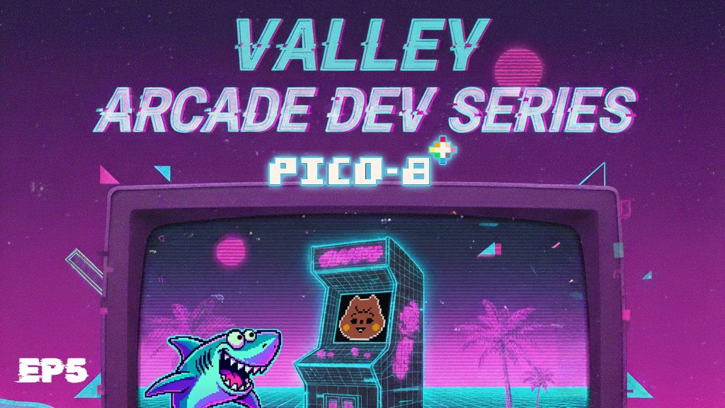 Valley Arcade Games tweet media