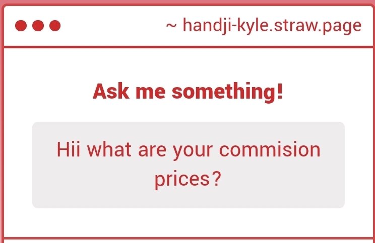 KYLE (comms open) tweet media