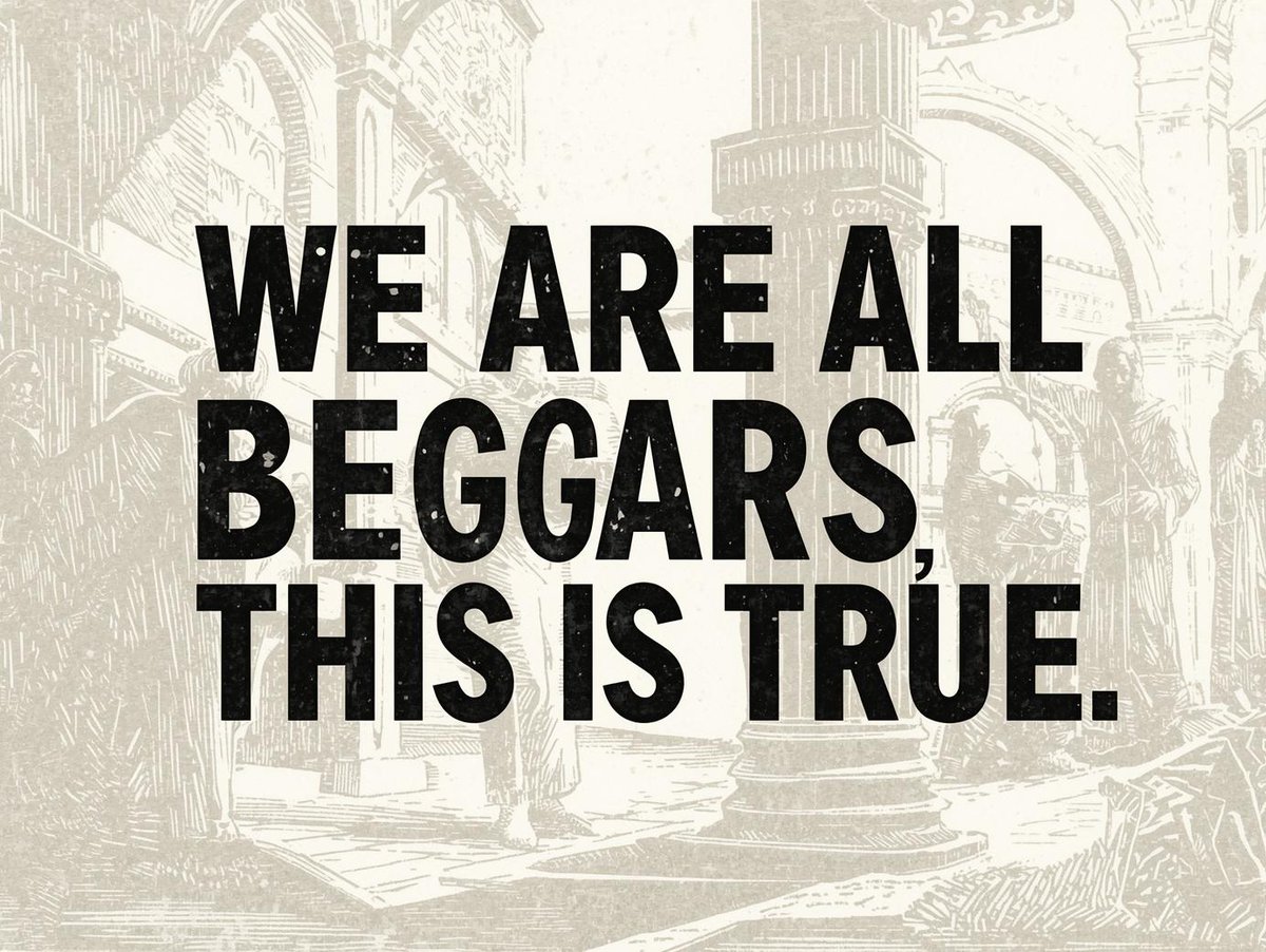 We Are All Beggars, This Is True ~ Around The Corner Newsletter ~ March 12, 2026. Scripture: John 9:1-41

churchteams.com/m/c.asp?pid=47…