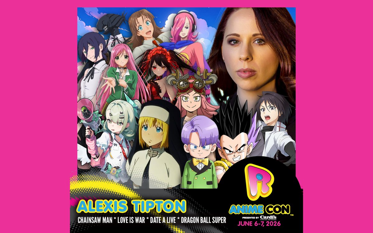 RI Anime Con tweet media