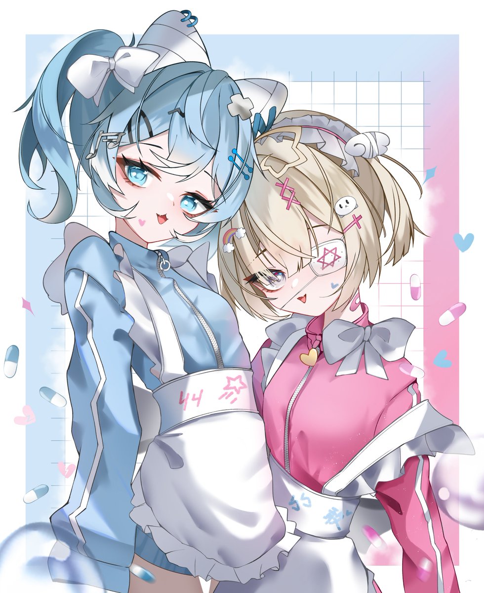 Bubble🫧 委託開放中 tweet media