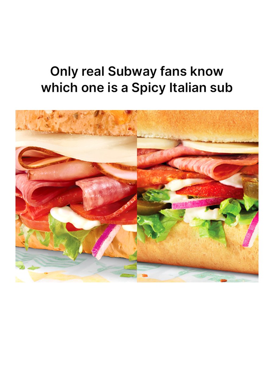 Subway® tweet media