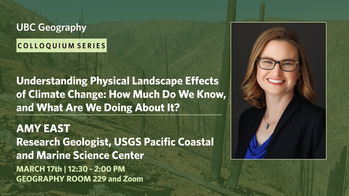 UBC Geography (also at @ubcgeography.bsky.social) tweet media