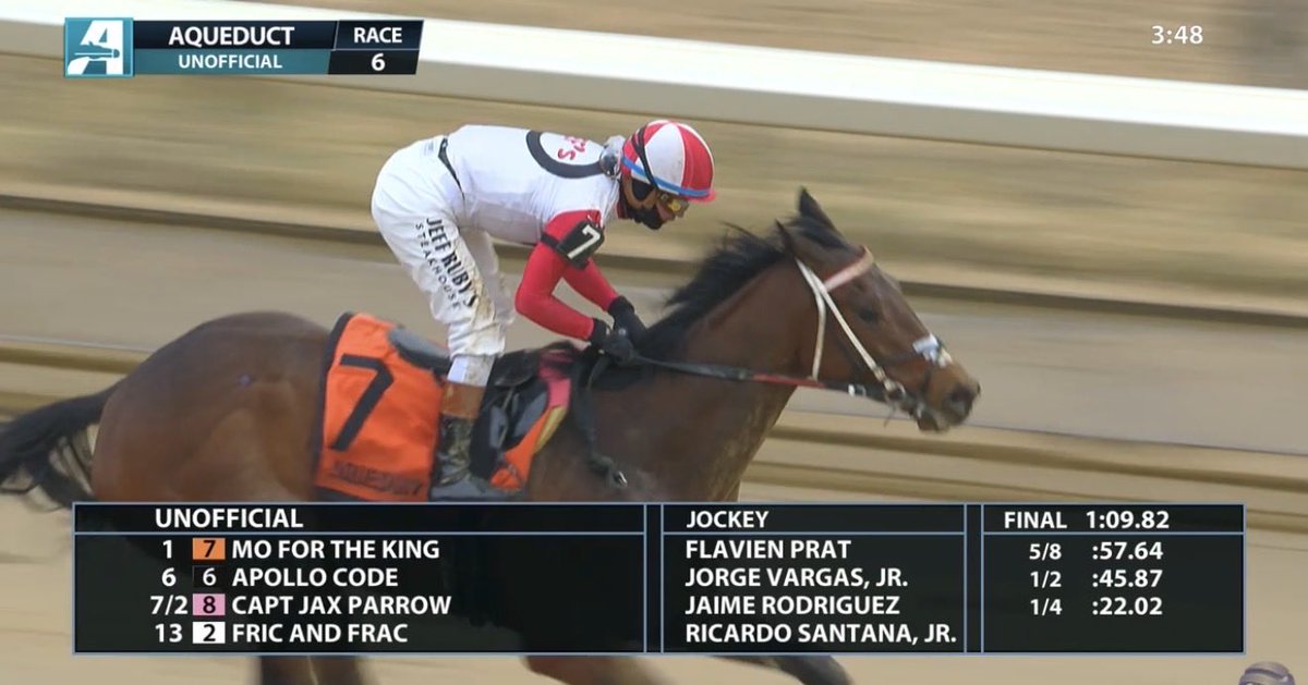 Robert N. Falcone Jr. Racing Stable tweet media