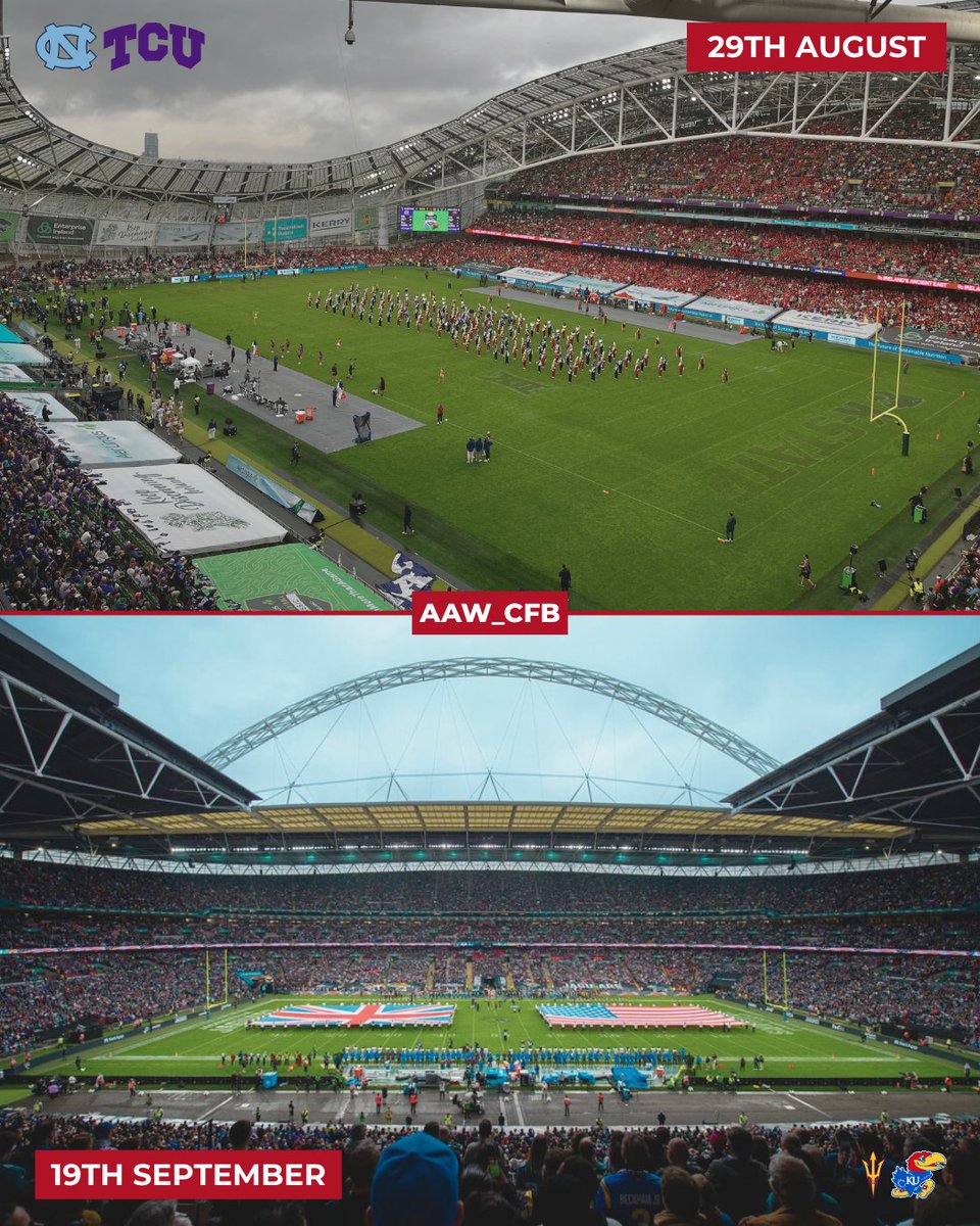 AAW College Football tweet media