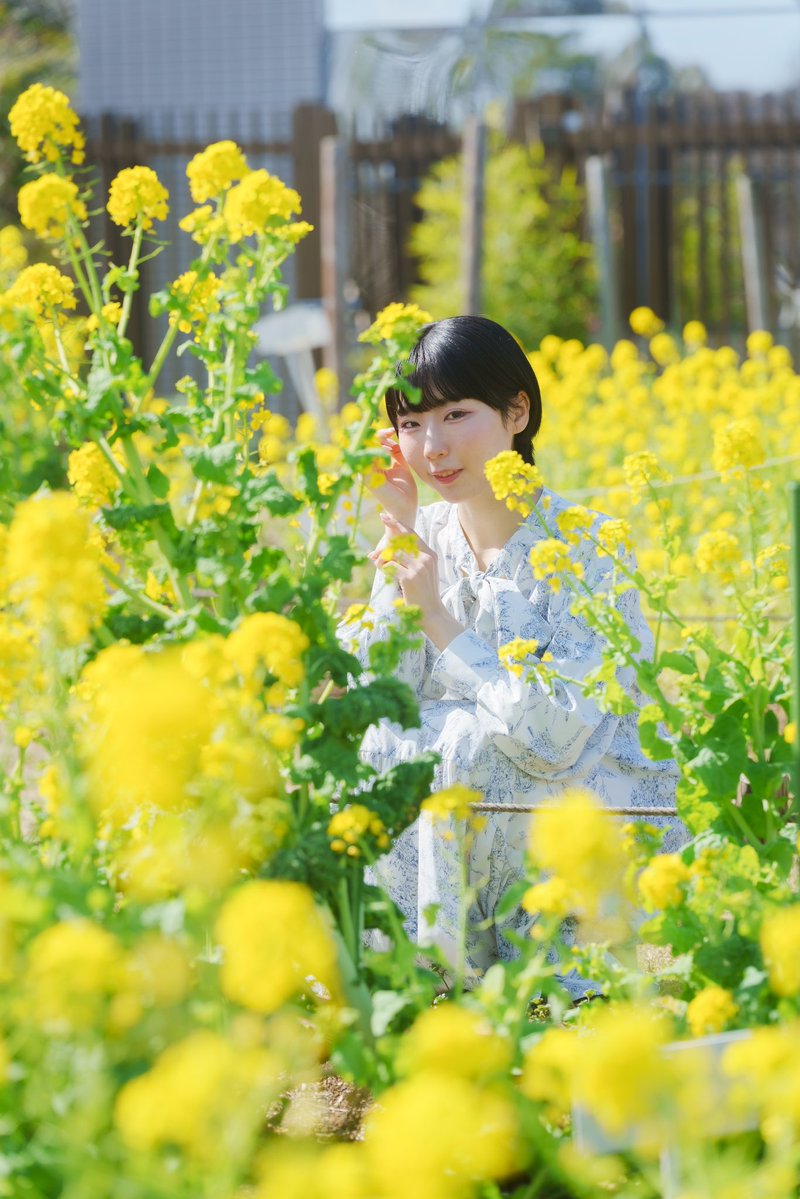 花澤えり🌸チェリッシュ撮影会🌸 tweet media