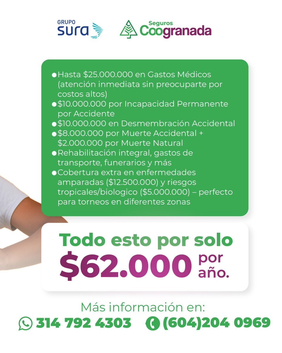 Seguros Coogranada tweet media